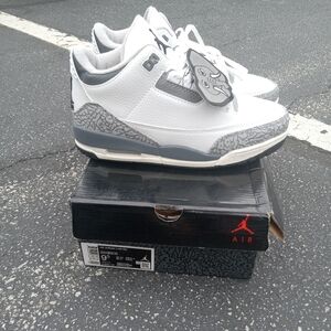 Air Jordan 3 Retro, White Cement Reimagined